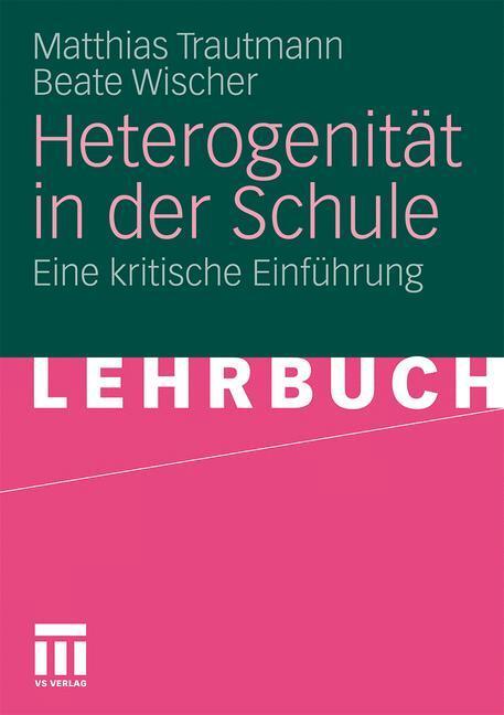 Thumbnail - Heterogenität In Der Schule | Buch | 9783531165738
