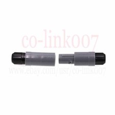 1P Inline Docking Aviation Connector 2 to 14 pin