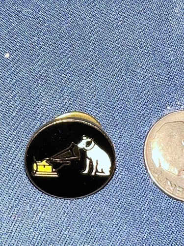 New Nipper and his Phonograph small push pin - Picture 2 of 3