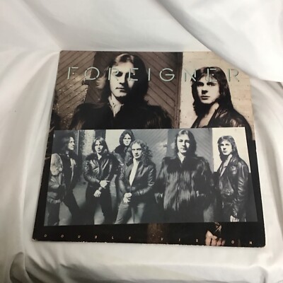FOREIGNER Double Vision Vinyl LP 1st US Press 1978 Atlantic SD 19999 #1