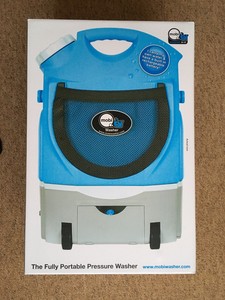 mobi portable bike pressure washer