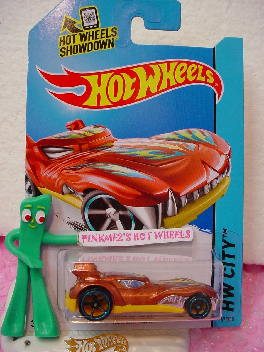 HOWLiN'/ハウリン 2014 i Hot Wheels HOWLIN' HEAT #67 ☆Copper/Yellow☆Medieval