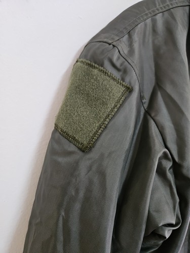 Vtg 90s CWU-45/P Flight Jacket Alpha Industries 1995 Sz L Aramid Flyers Cold - Picture 4 of 9