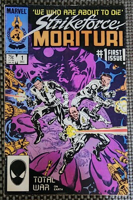 Strikeforce Morituri #1 (1986) 