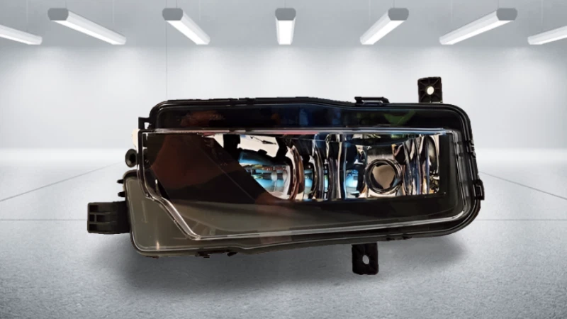 VOLKSWAGEN CRAFTER 2017-2023 FRONT BUMPER FOG LIGHT SPOT LAMP RIGHT LEFT PAIR - Image 4 of 4