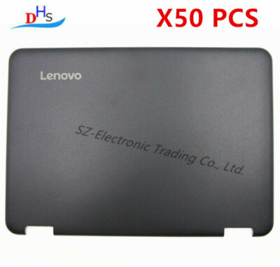 X50PCS For Lenovo 300e  N24 Winbook LCD Rear Top Lid Back Cover  5CB0P18591