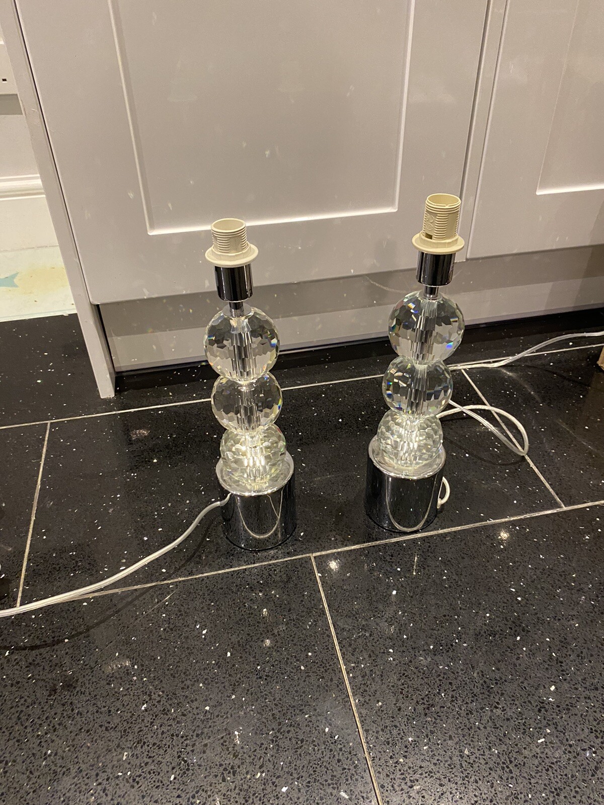 used john lewis lamps eBay