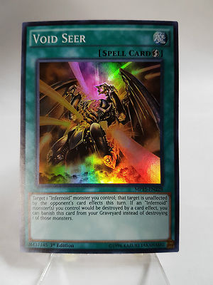 Yu-Gi-Oh 2015 Mega-Tin Mega Pack  #MP15-EN228 Void Seer