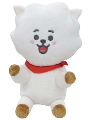 ＢＴＳ　グッズ　JINくん寄り Run Seokjin Ep Tour Japan - Bday shooky doll - Keyring V & JK