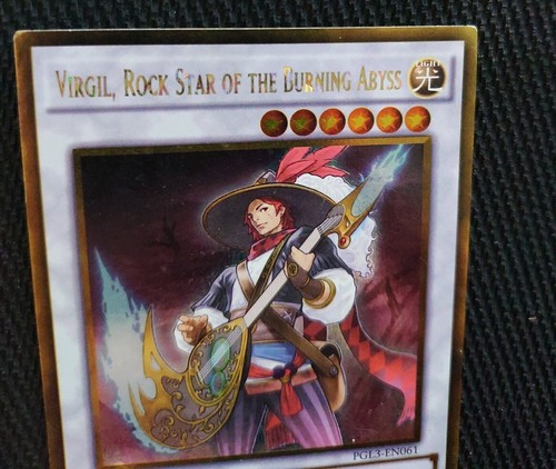 Yu-Gi-Oh! - Virgil, Rock Star Of The Burning Abyss (NECH-EN085) - 1st Edition - Rara Segreta - The New Challengers