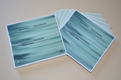 Jakub Hrůša   Bruckner 4: The 3 Versions / Bamberger Symph. / Accentus /4CD Card