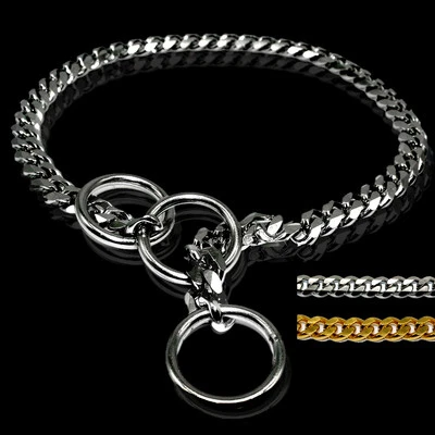 Heavy Duty Dog Metal Choke/Check Chain Collars Pet Show Collar Training Slip
