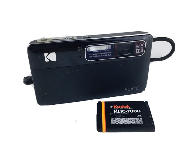 Kodak EasyShare SLICE R502 14.0MP Digital Camera Black for sale