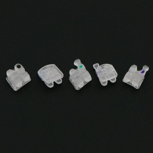 ORMAER 3M Soportes de Ortodoncia Dental Cerámica Roth MBT 018 Ranura 3 4 5 Ganchos Malla - Imagen 20 de 38