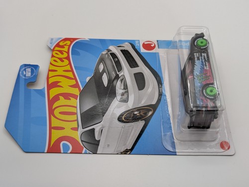 Hot Wheels CUSTOM Honda Civic Si Hoonigan Monster Ken Block Toyo Tires Riders - Picture 4 of 14
