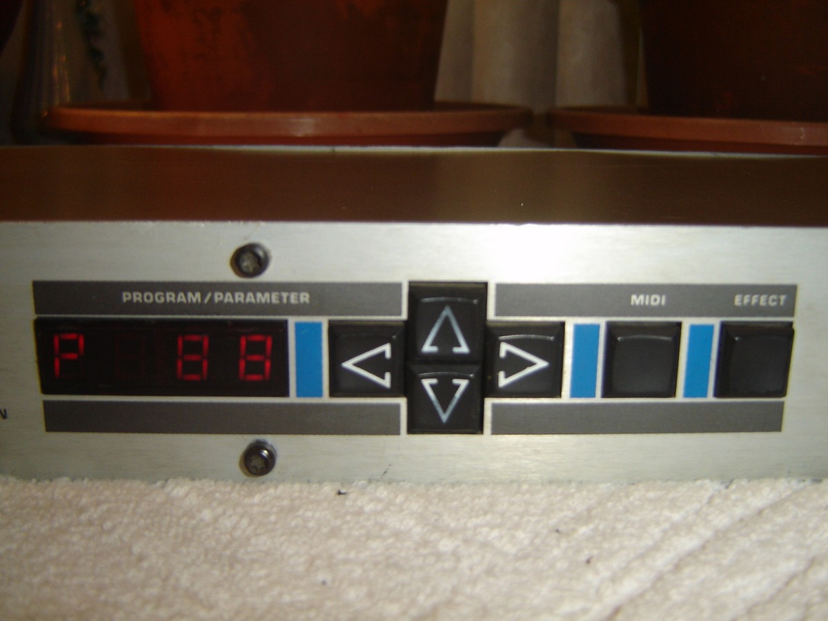 Digitech DSP 128 Plus, Digital Signal Processor, Vintage Rack | eBay