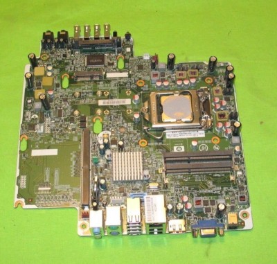 HP 611836-001 Motherboard Bundle aus Elite 8200 3,10 GHz  CPU Intel Core i3-2100