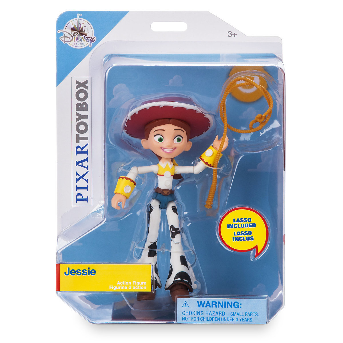 New 2017 Disney Store Jessie Action Figure PIXAR Toybox Toy Story