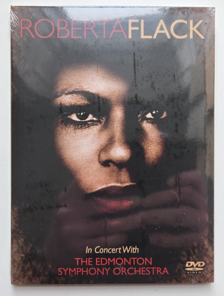 Roberta Flack - In Concert With The Edmonton Symphony Orchestra - DVD NEW SEALED
