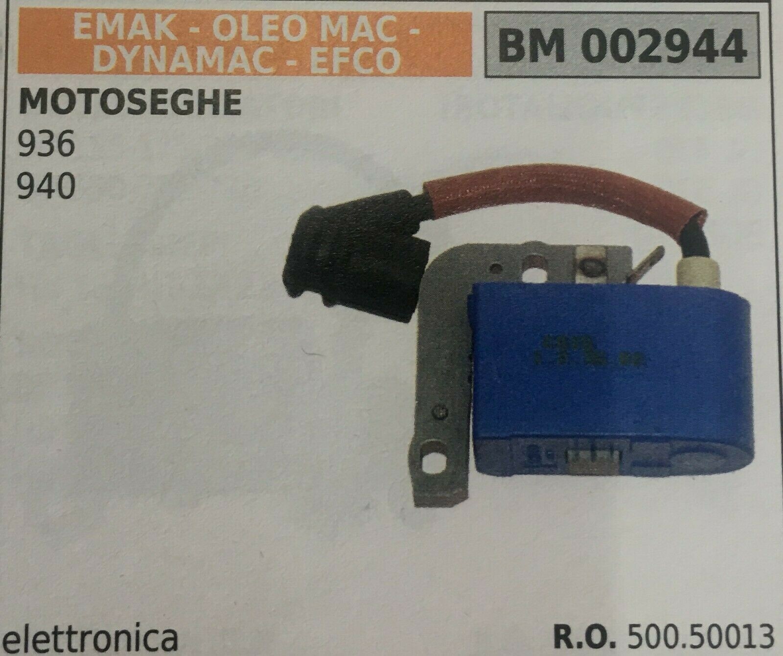 Bobina Accensione Oleo-Mac 936 940 Efco 136 140 BM 002944 | Offerta
