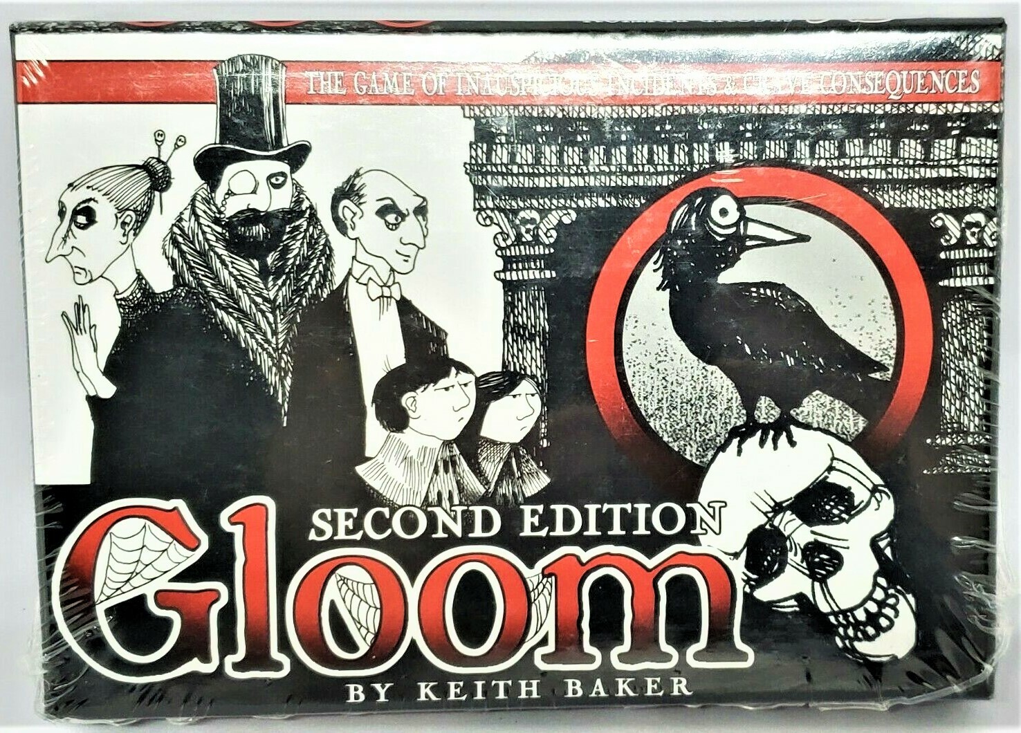 GLOOM - 2nd EDITION Card Game by Atlas Games NEW/FREE USA SHIPPING/SHIPS  INT'L | eBay