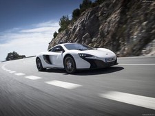 Cars mclaren 650s 2015 0a Desk Mat Stitched