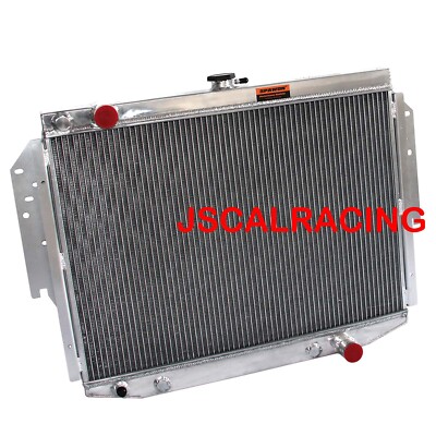 SPAWON Radiator For Chrysler Cordoba Dodge Aspen Plymouth V8 76-89 2Rows AT