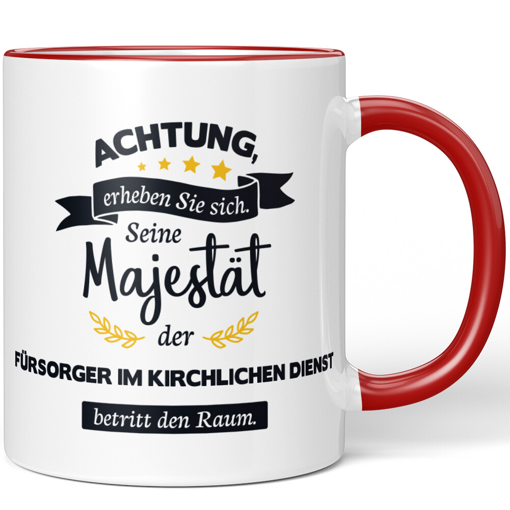 Achtung, erheben Sie sich! Majestät Fürsorger im kirchlichen Dienst 10005967882