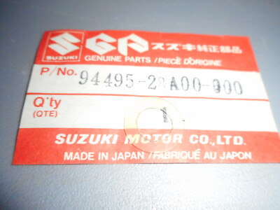 #ad NOS Suzuki GSXR750 Limited 1986 OEM Clear Washer 94495 28A00 $9.99