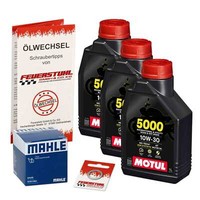 Honda CBR 600 RR (PC37) 03-06, Motul 10W30 ÖL + Mahle ÖLfilter, MotoröL Set
