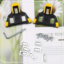 Bike Cleats Compatible with Look Delta Pedals 9 Degree Float Fits Shimano Pedals
