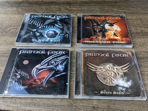 PRIMAL FEAR drop down menu...u choose...cd...early nuclear blast label metal - Picture 7 of 7