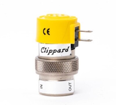 CLIPPARD VALVE ET-2-12 P64707A 12VDC