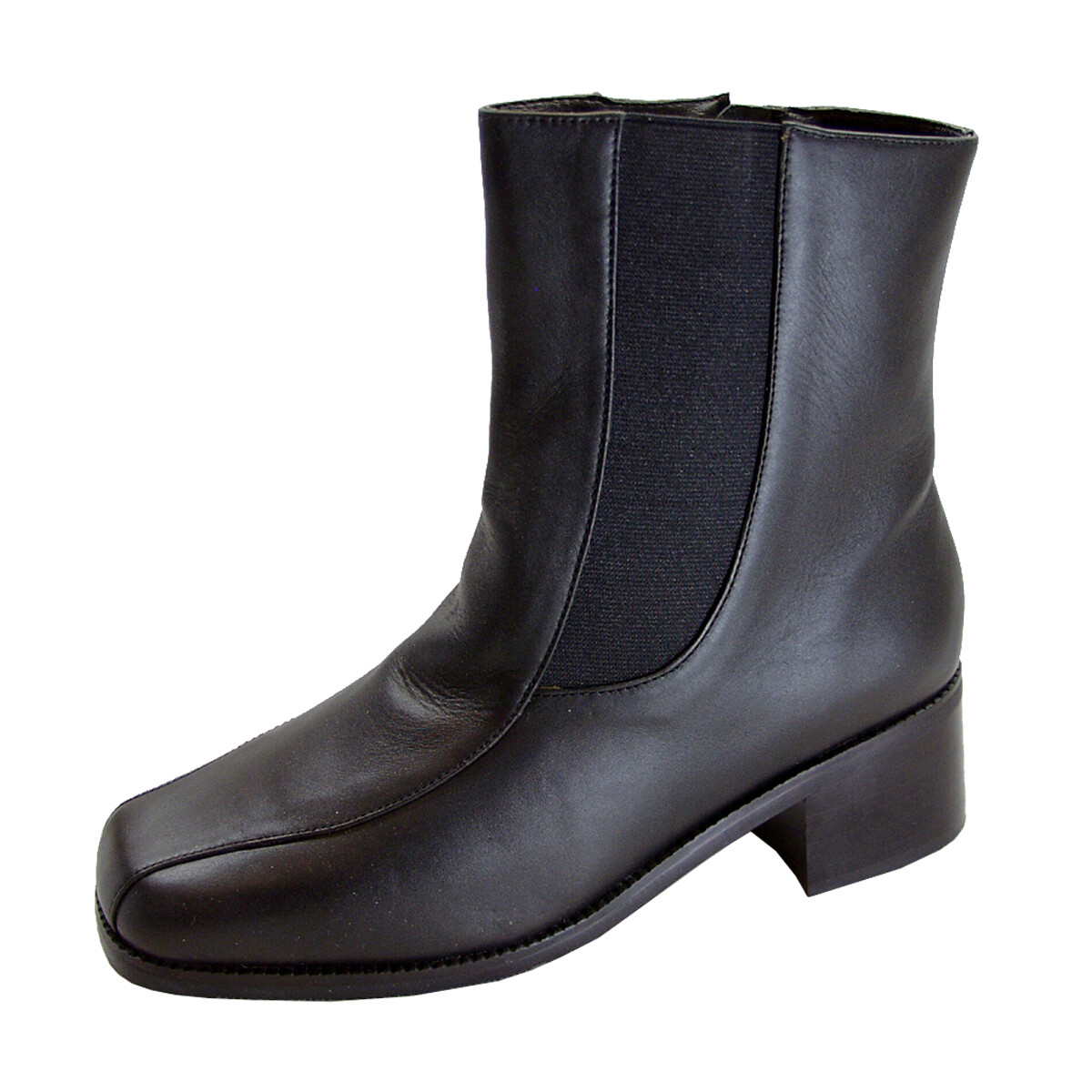 chinese dress ladies Women's Adera Wide Calf Knee High Leather Boots - Black Suede main image 0