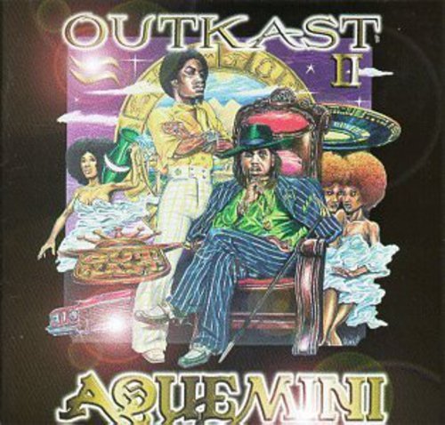 OutKast - Aquemini [Новый виниловый альбом] Explicit