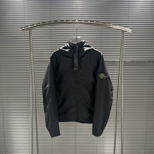 Stone Island 3L-TC material waterproof outdoor hooded jacket jacket men hot UK - Picture 8 of 25