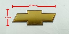 CHEVROLET 2011-2014 Captiva EMBLEM BADGE STICKER DECAL ABS PLASTIC  LOGO13X4.7cm