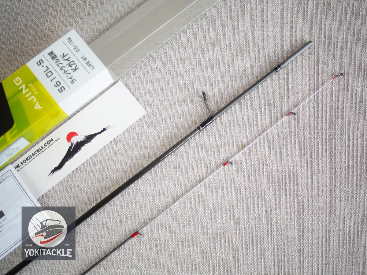 ロッド SHIMANO SALTY ADVANCE AJING S610L-S Shimano SALTY ADVANCE AJING S610L-S Spinning Rod Total