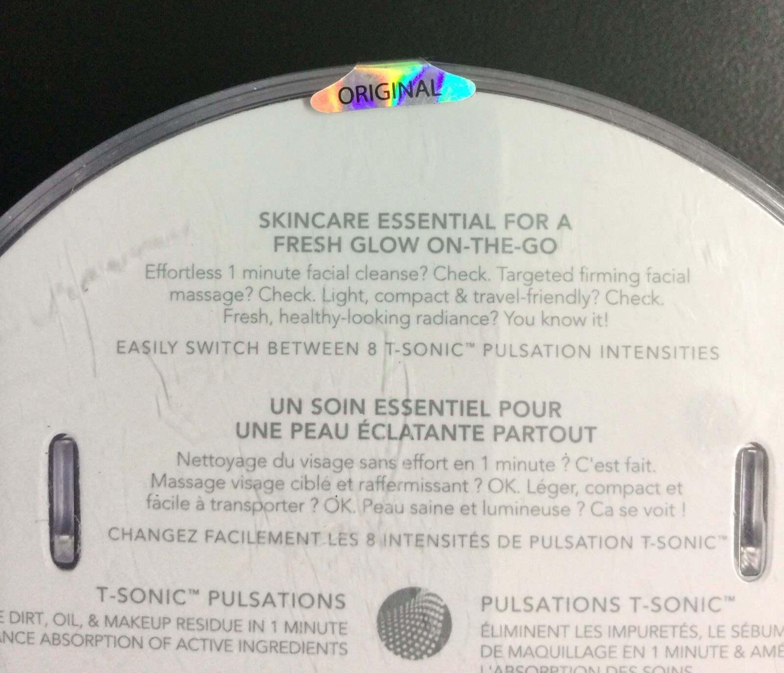 Foreo Luna 4 Go Facial Cleansing and Massaging Device Lavender 1337