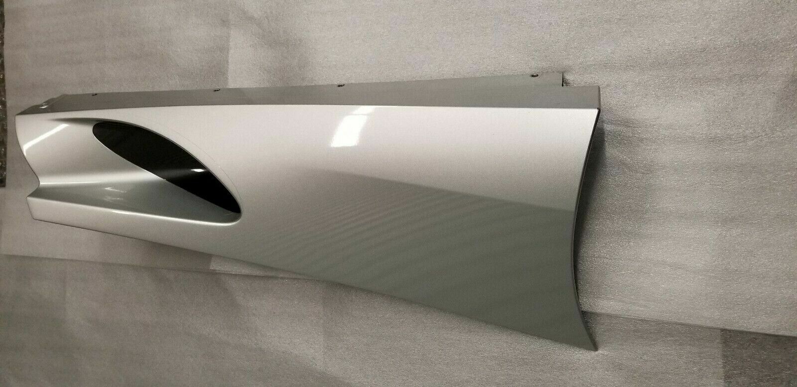 MCLAREN 720S RIGHT PASSENGER SIDE LOWER QUARTER PANEL ROCKER SKIRT OEM 14AC628CP