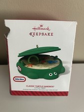 2014 Classic Turtle Sandbox Little Tikes Hallmark Keepsake Ornament