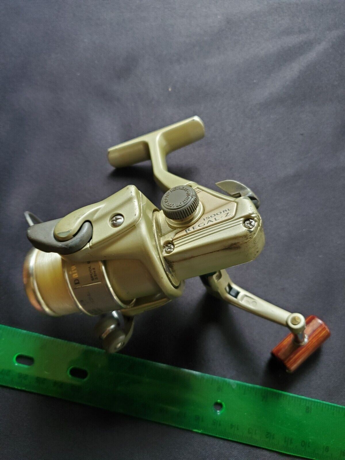 Daiwa Regal Z 1500T vintage Spinning Reel