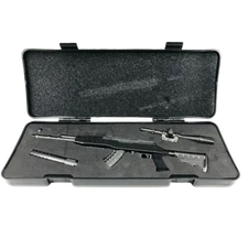 Miniature SKS Rifle Mini Model | 1/5 Scale Replica Non-firing Collectible Model