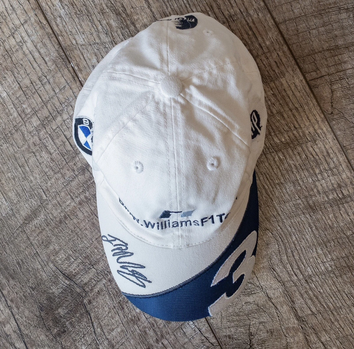 williams martini racing キャップ サイン入り | fpac.com.br