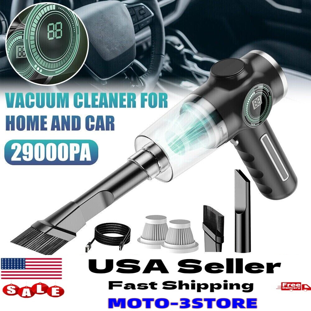 Vacuum Cleaner Carpet Cleaner 29000PA  Aspiradora De Manos Paras Casa Carros-image