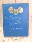 Buffalo Jefferson Nickels 1913-1979 One Per Year Nickels Harris Folder USA 2190