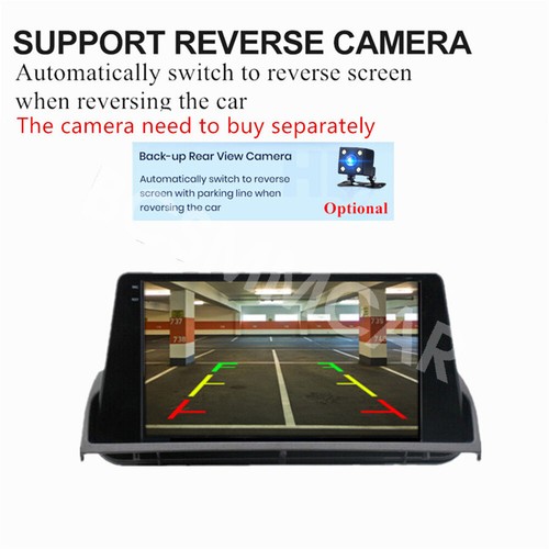 Car Radio Player Fit For Mazda 6 2004-2015 GPS Navigation Mirror link HD Video - 第 16/16 張圖片