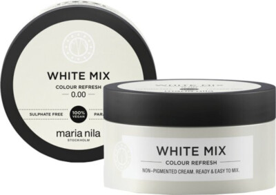 Maria Nila White Mix Colour Refresh 0.00 Farbmaske 100 ml