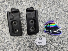 Mazda Miata 90-05 Oem Na Nb Front Hard Soft Top Striker Plates Pair