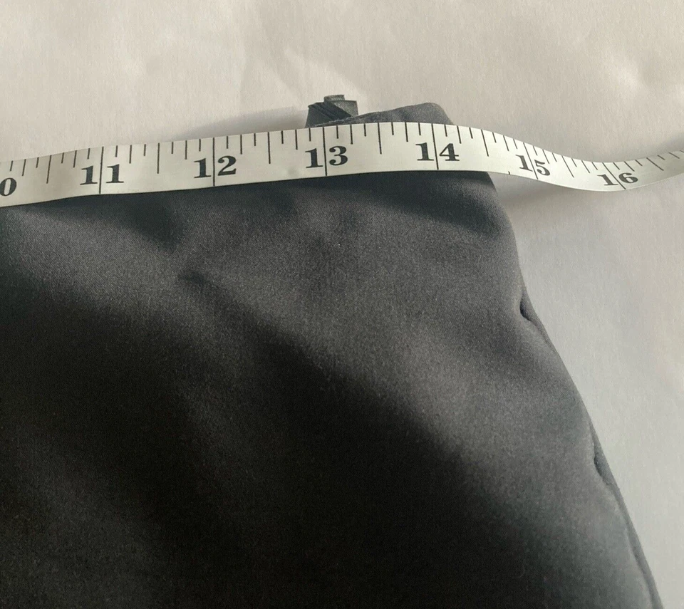 H&M Mujer Falda Mini Gris Cremallera Trasera Algodón Capas Talla 8 Foto 3 de 4